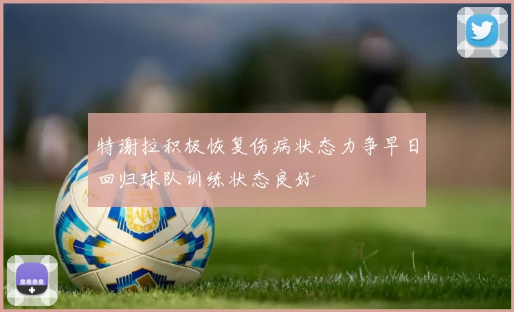 特谢拉积极恢复伤病状态力争早日回归球队训练状态良好